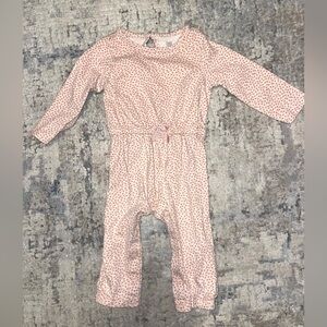 Carters floral jumpsuit